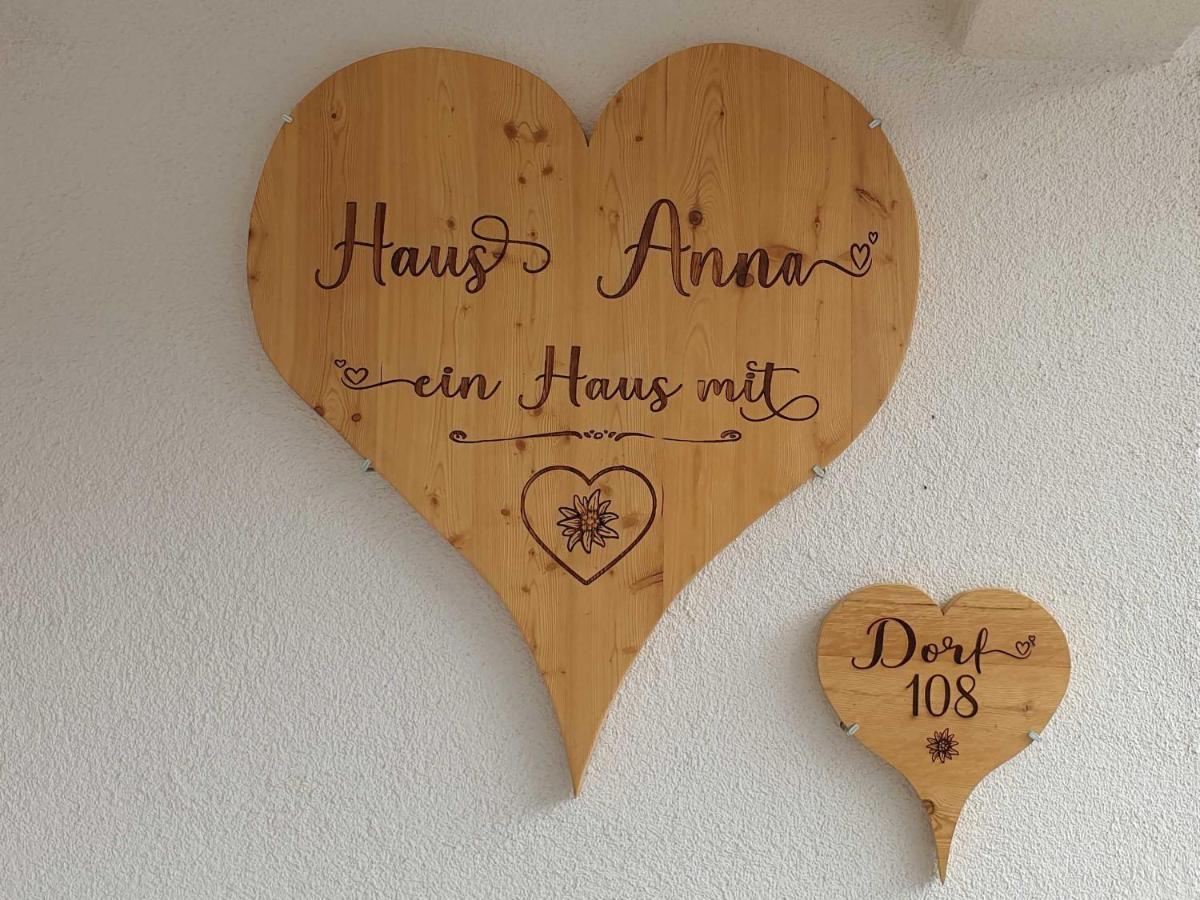 Appartement Haus Anna Ein Haus Mit Herz Fließ